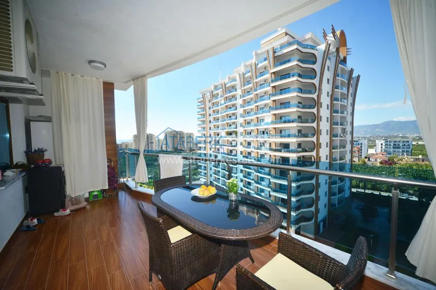 Purchase  Umeblowane apartamenty w dzielnicy Mahmutlar w luksusowym kompleksie mieszkalnym 10 