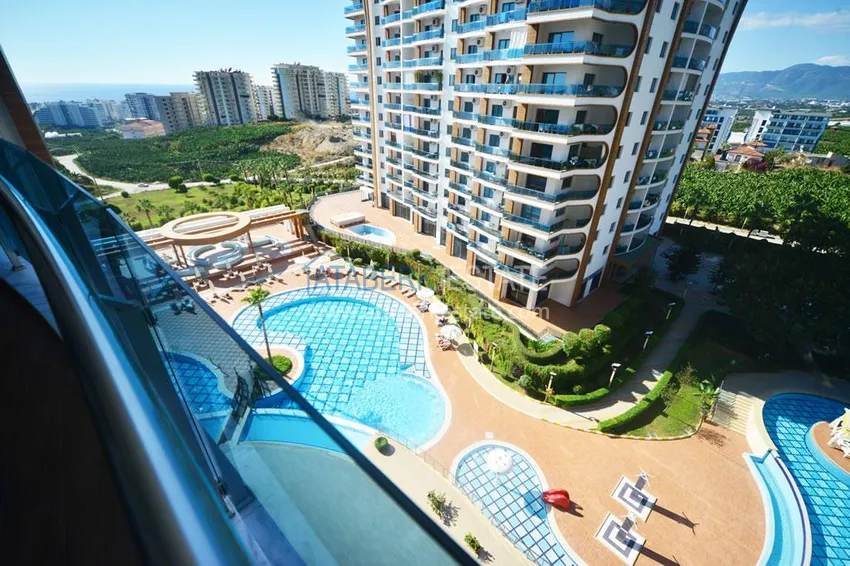 Purchase  Umeblowane apartamenty w dzielnicy Mahmutlar w luksusowym kompleksie mieszkalnym 11 