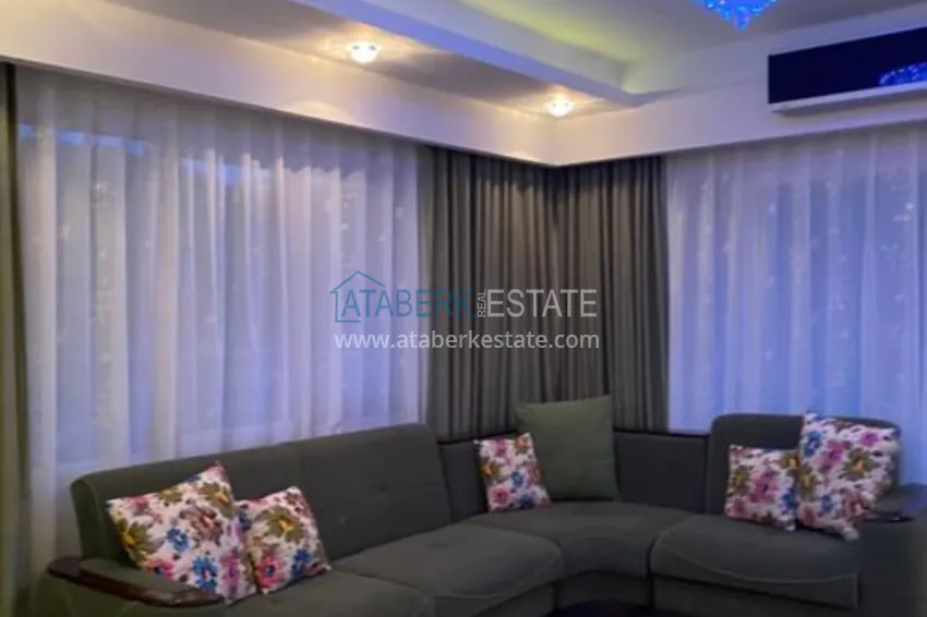 Purchase  Umeblowane apartamenty w dzielnicy Mahmutlar w luksusowym kompleksie mieszkalnym 14 