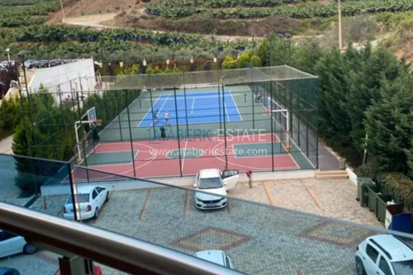 Purchase  Umeblowane apartamenty w dzielnicy Mahmutlar w luksusowym kompleksie mieszkalnym 23 