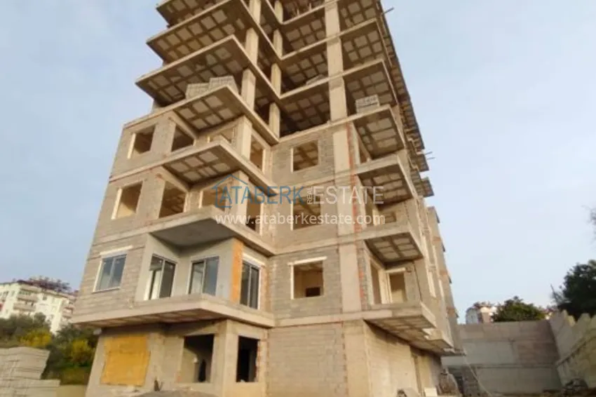 Apartments in the Avsallar area from an investor with installment payment 10 