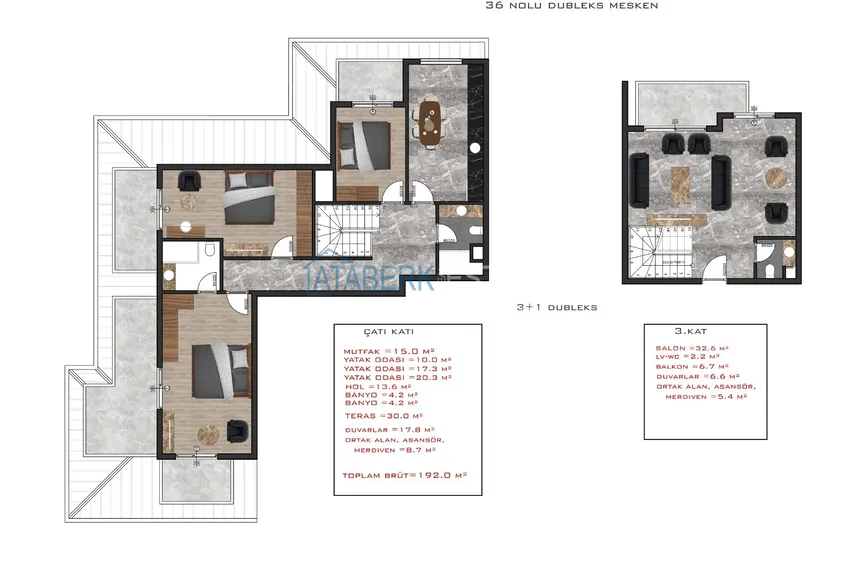 Buy cheap 🔥Our project. Investment project of a residential complex in Oba - Alanya 10 