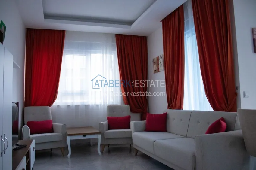 Purchase  Apartment for seasonal rent in the center of Mahmutlar №11 1 