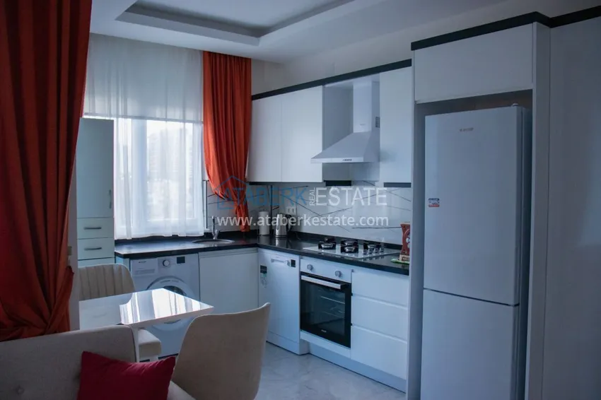 Apartment for seasonal rent in the center of Mahmutlar №11 1 