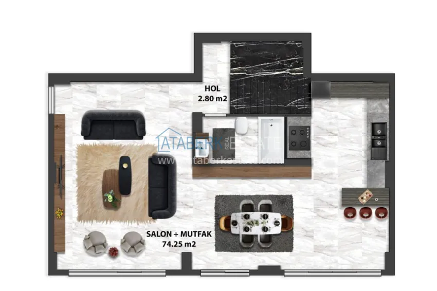 Buy cheap Premium Private Villa with Panoramic View - Tepe District, Alanya 2 