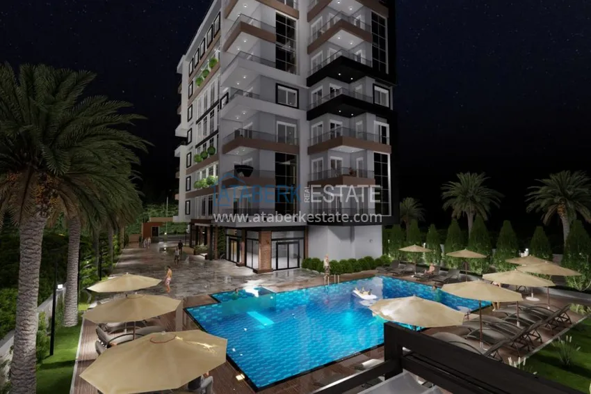 Apartments in the Avsallar area from an investor with installment payment 7 