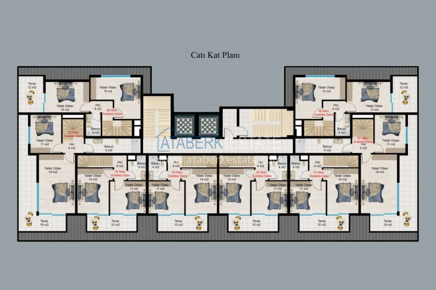 Buy cheap New project residential complex with comfortable apartments in the Avsallar area 7 