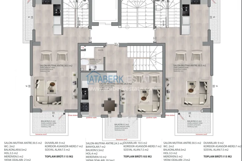 Buy cheap 🔥Our project! Investment-attractive project of a high-quality boutique complex in Avsallar 2 