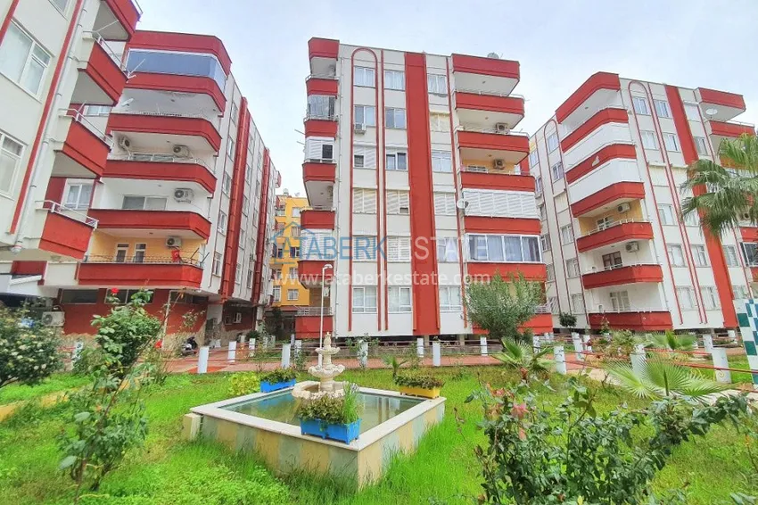 Apartment in Mahmutlar with furniture in a residential complex 1 