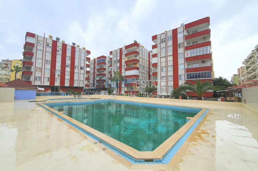 Apartment in Mahmutlar with furniture in a residential complex 2 