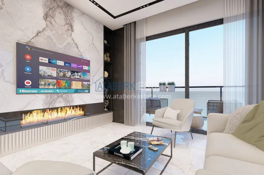 Purchase  Apartments from the developer in Mahmutlar on the beachfront 1 