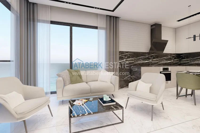 Purchase  Apartments from the developer in Mahmutlar on the beachfront 2 