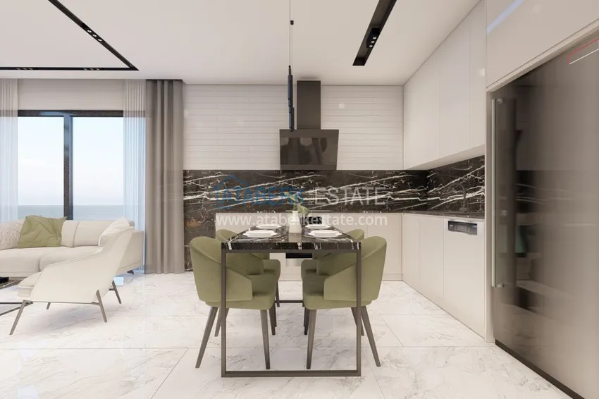 Purchase  Apartments from the developer in Mahmutlar on the beachfront 4 