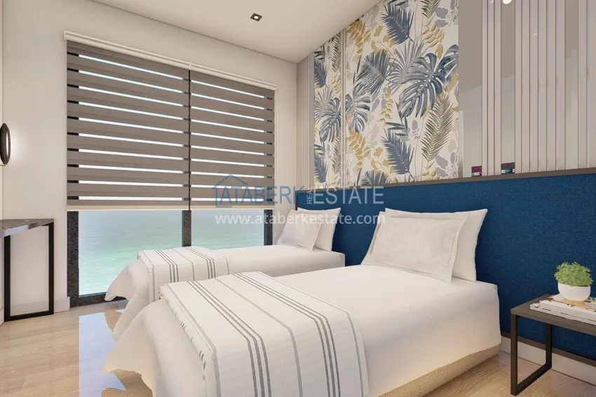 Purchase  Apartments from the developer in Mahmutlar on the beachfront 6 