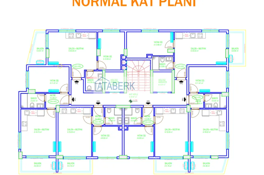 Buy cheap New project of a boutique complex in Mahmutlar 1 