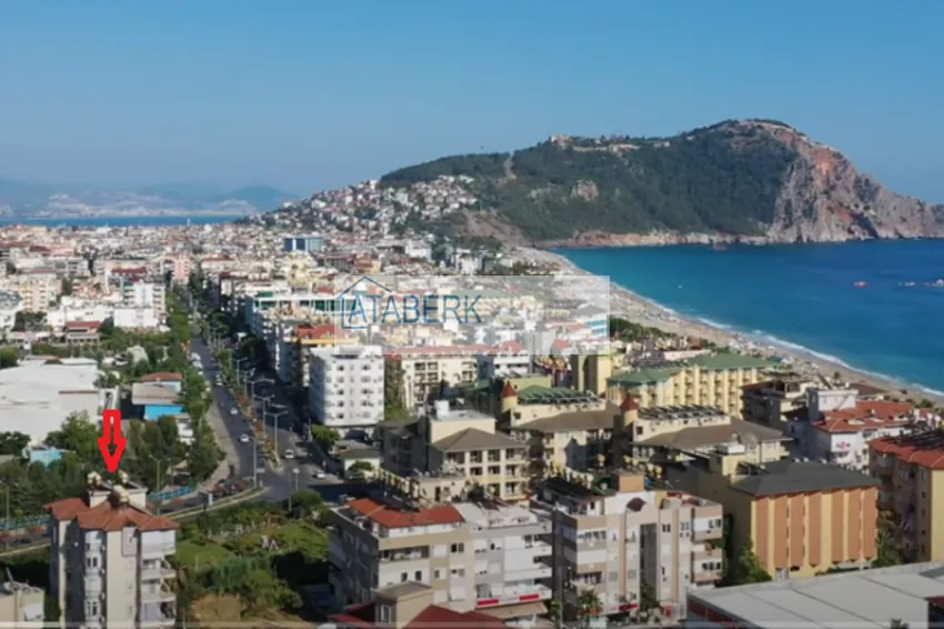 Apartment in the center of Alanya - Cleopatra beach area, second coastline 1 