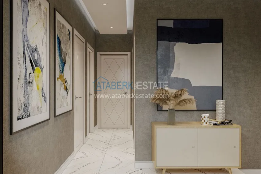 Purchase  New project of a boutique complex in Mahmutlar 7 