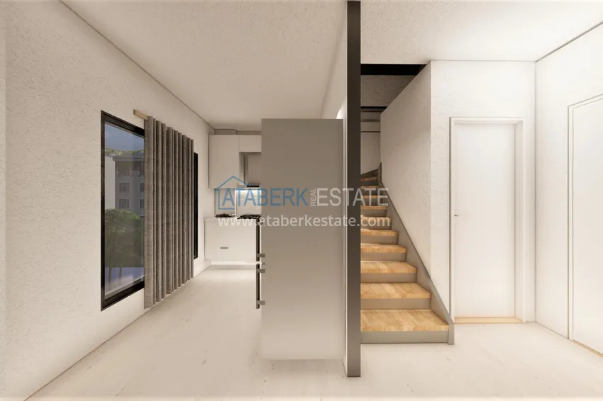 Purchase  🔥Our project! Investment-attractive project of a high-quality boutique complex in Avsallar 1 