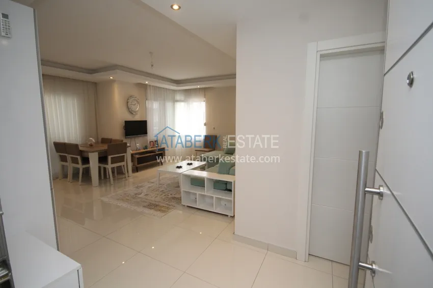 Purchase  Apartment in Kestel with furniture and a glazed balcony – the second line from the sea 1 