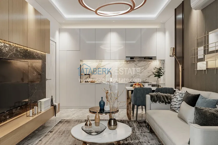 Purchase  New project of a boutique complex in Mahmutlar 1 