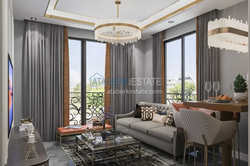 Purchase New investment project of a residential complex in Mahmutlar 1 