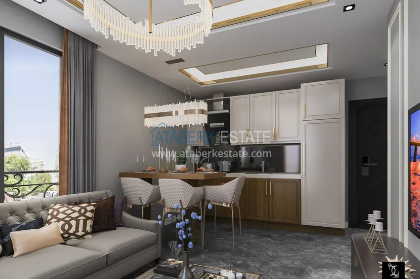 Purchase New investment project of a residential complex in Mahmutlar 2 