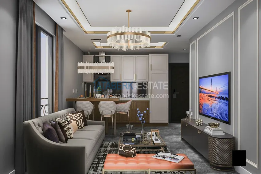 Purchase New investment project of a residential complex in Mahmutlar 3 