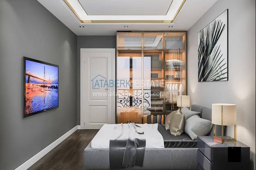 Purchase New investment project of a residential complex in Mahmutlar 5 