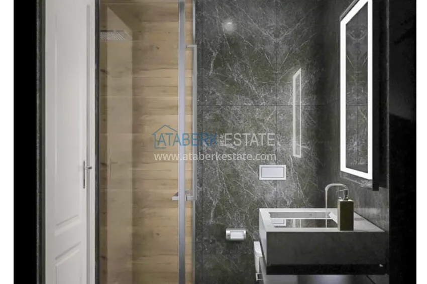 Purchase New investment project of a residential complex in Mahmutlar 12 