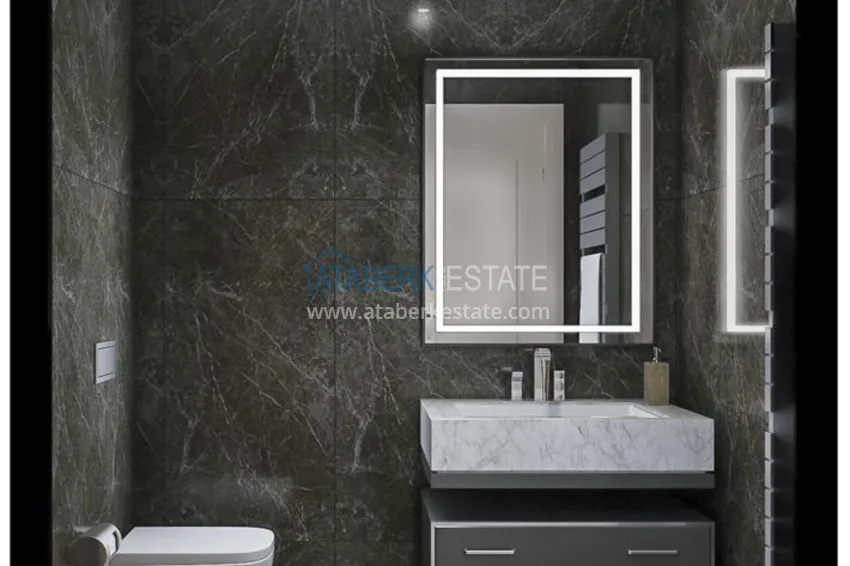 Purchase New investment project of a residential complex in Mahmutlar 13 