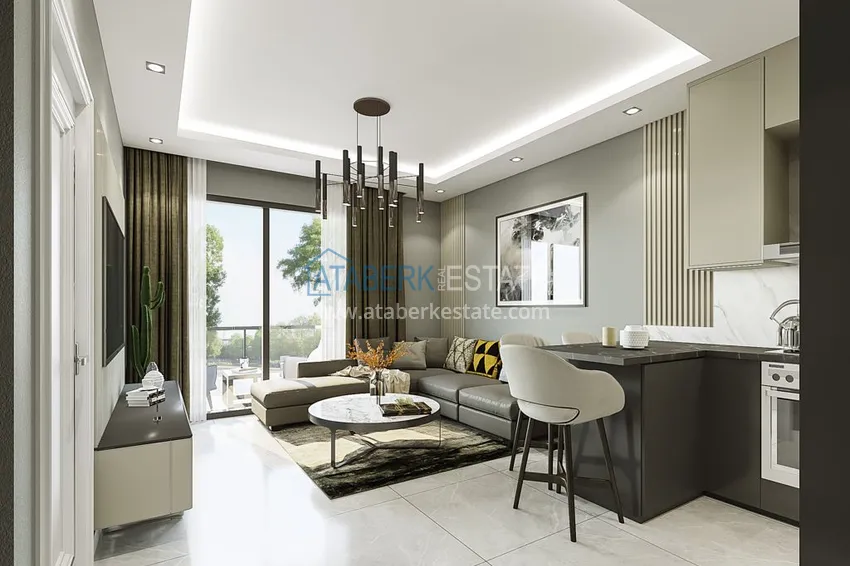 Purchase New investment project of a residential complex in Mahmutlar 6 