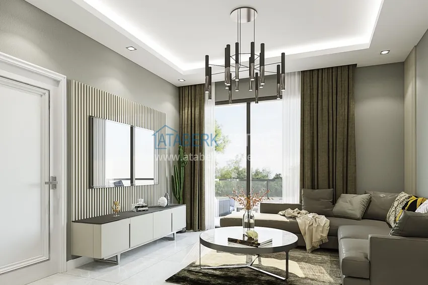 Purchase New investment project of a residential complex in Mahmutlar 7 