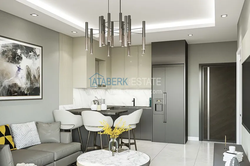 Purchase New investment project of a residential complex in Mahmutlar 8 