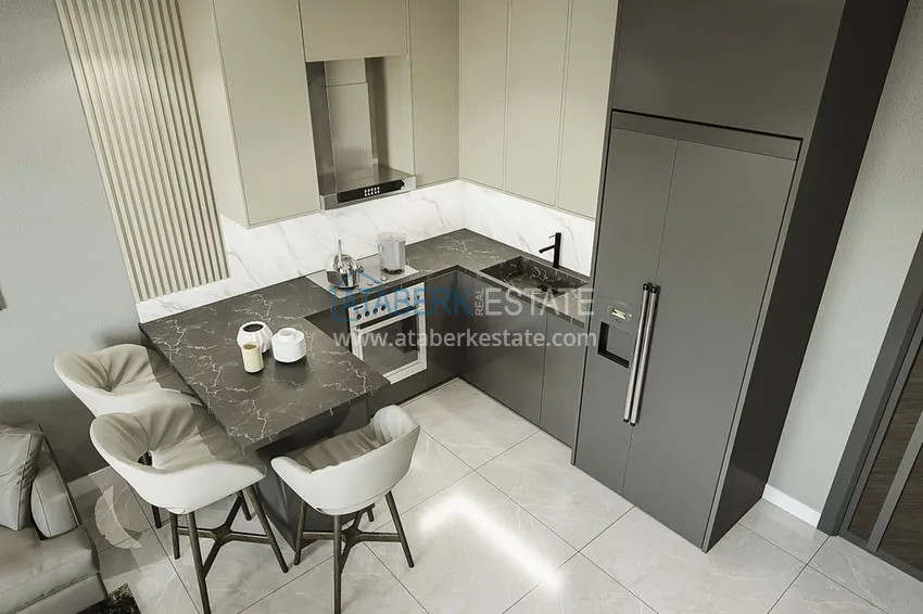 Purchase New investment project of a residential complex in Mahmutlar 9 