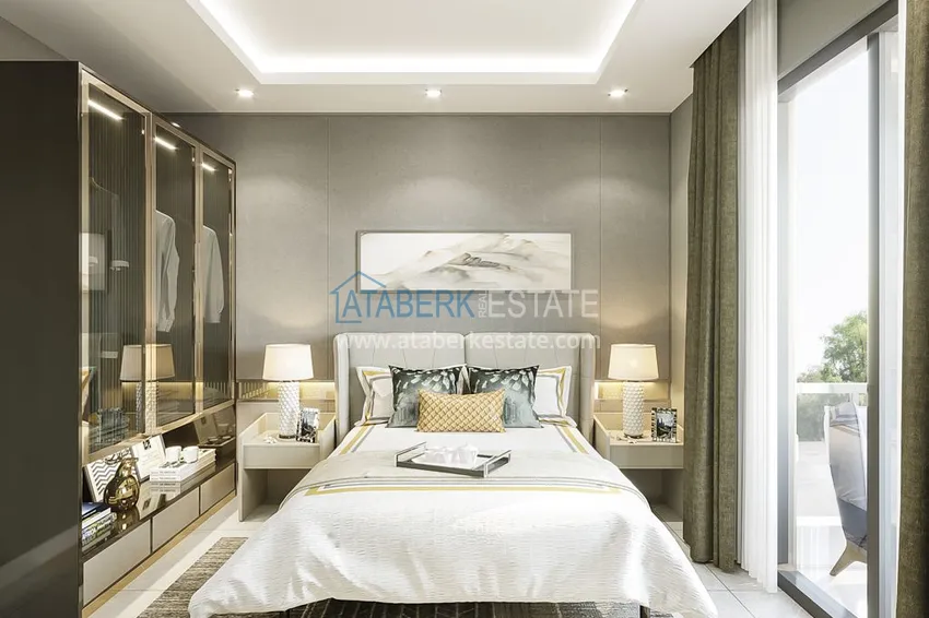 Purchase New investment project of a residential complex in Mahmutlar 10 