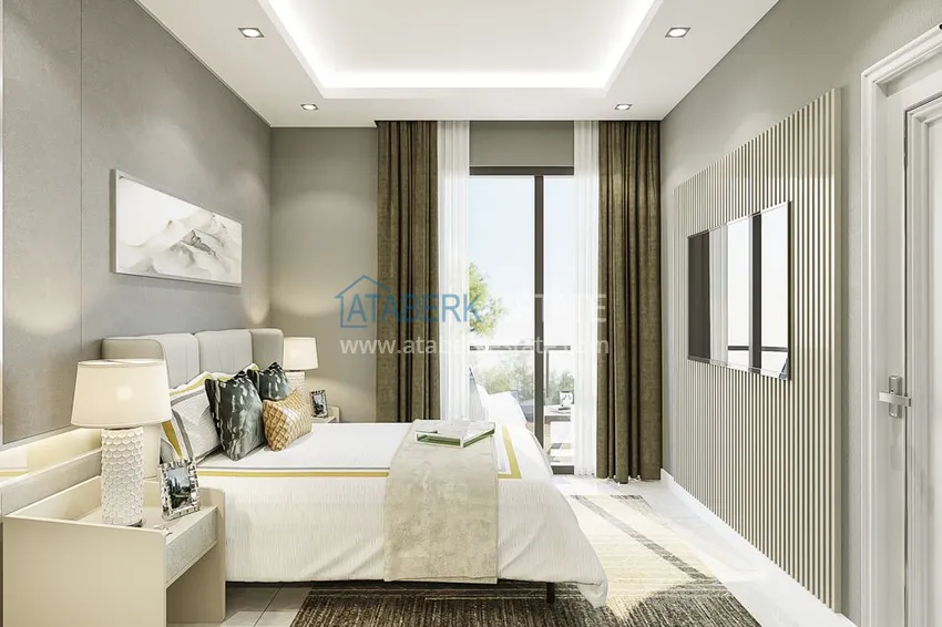 Purchase New investment project of a residential complex in Mahmutlar 11 