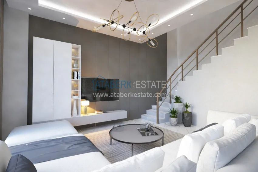 Purchase New project residential complex with comfortable apartments in the Avsallar area 3 