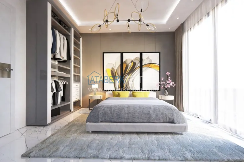 Purchase New project residential complex with comfortable apartments in the Avsallar area 4 