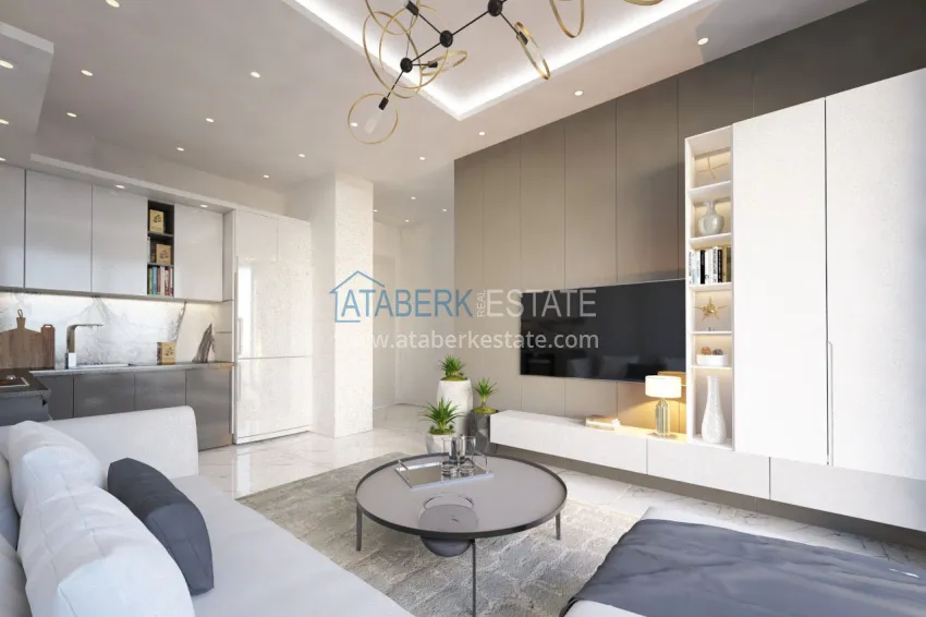 Purchase New project residential complex with comfortable apartments in the Avsallar area 5 