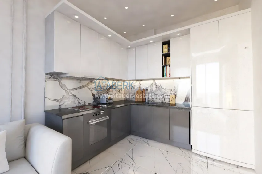 Purchase New project residential complex with comfortable apartments in the Avsallar area 6 