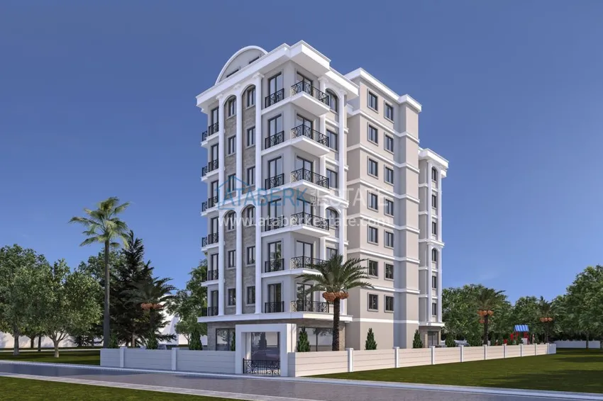 New investment project of a residential complex in Mahmutlar 2 