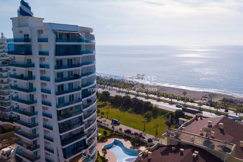 Apartment in Mahmutlar with furniture in a premium class complex on the first line 4 