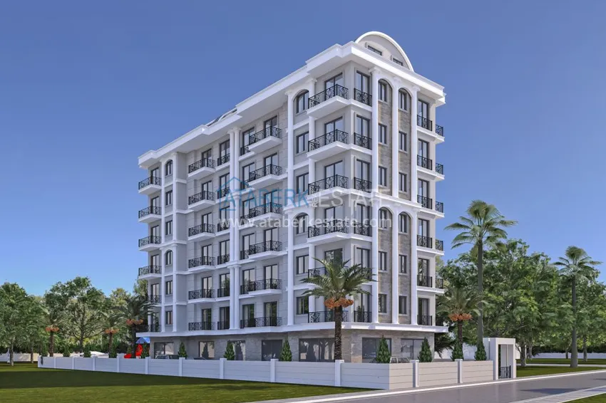 New investment project of a residential complex in Mahmutlar 3 