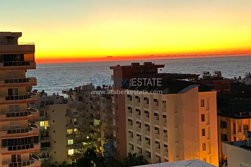 Purchase  Duplex penthouse in Mahmutlar with furniture in a comfortable complex 11 