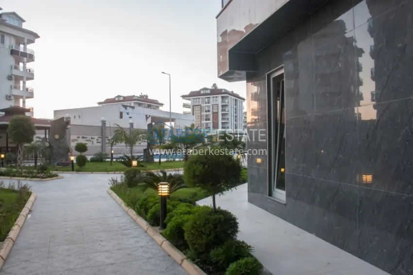 Apartment in Kestel with furniture and a glazed balcony – the second line from the sea 11 