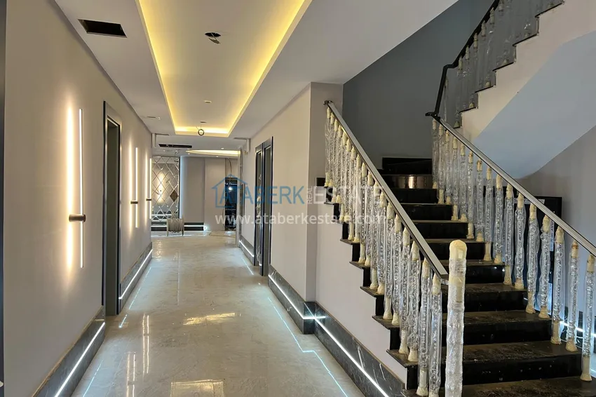 Impressive fashionable residential project in Mahmutlar 11 