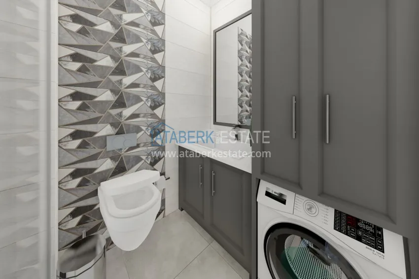 Purchase A new project of a multi-apartment residential complex in the very center of Mahmutlar 9 