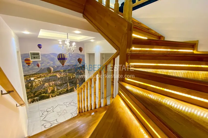 Purchase  Duplex penthouse in Mahmutlar with furniture in a comfortable complex 13 