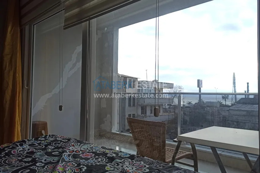Purchase  Furnished studio in Kestel area with sea view in a modern complex 11 