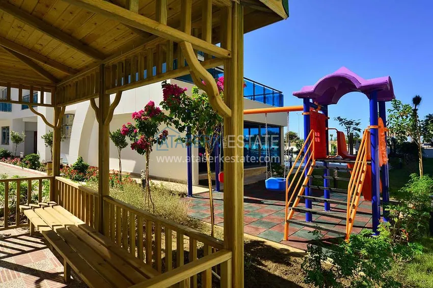 Apartment in Mahmutlar with furniture in a premium class complex on the first line 13 